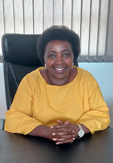 Mrs Muriithi - Manager, Jalyn Schools